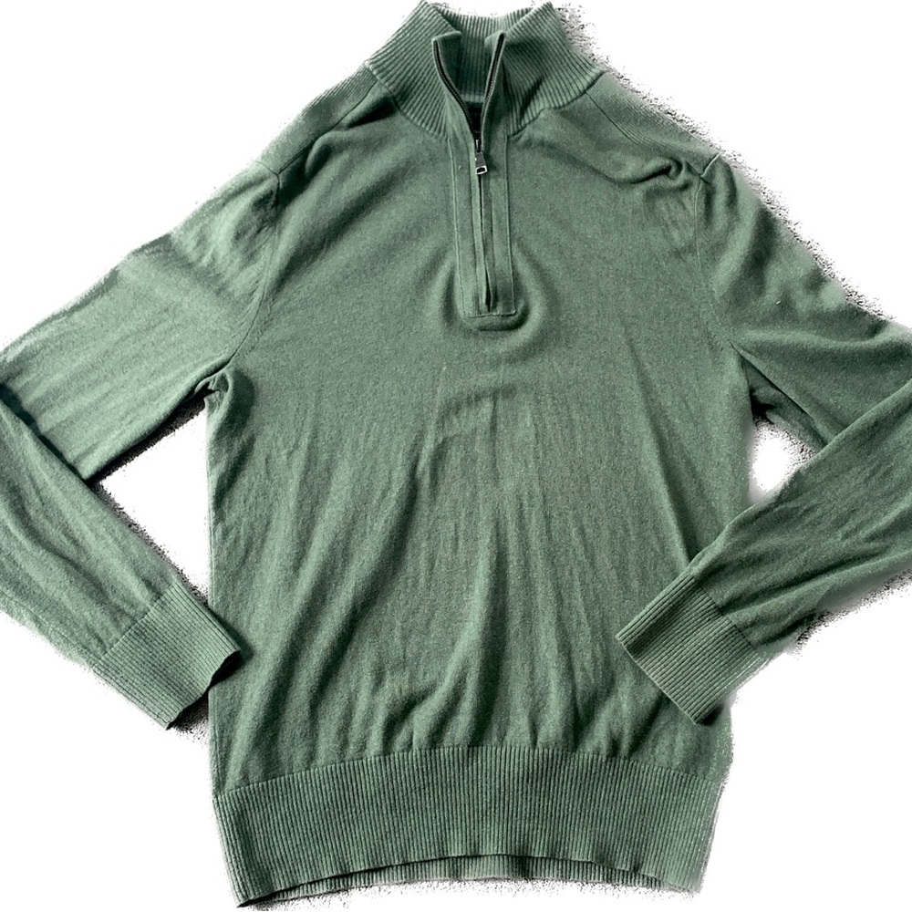 Olive Green Medium Banana Replic Sweater